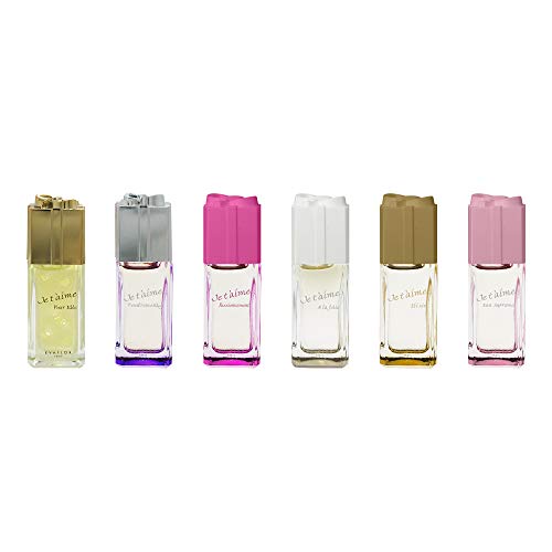 Je T 'Aime – Estuche Agua De Perfume 6 miniatures