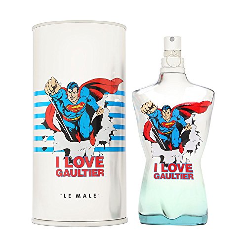 Jean Paul Gaultier Le Male Superman Eau Fraîche Agua de Colonia - 125 ml