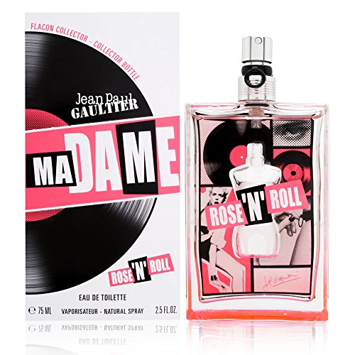 Jean Paul Gaultier Madame Rose 'N' Roll Eau de Toilette – 75 ml