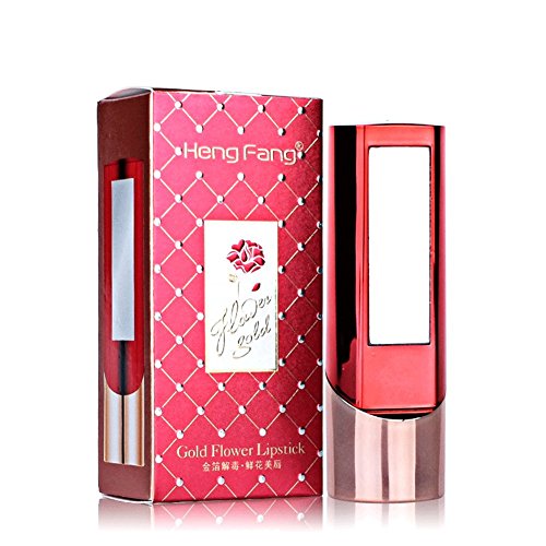 Jelly Lipstick richoose larga duración de cambio de color hydrater brillante flor exceso brillante de labios cosmética profesional con un beau espejo para la moda de las mujeres