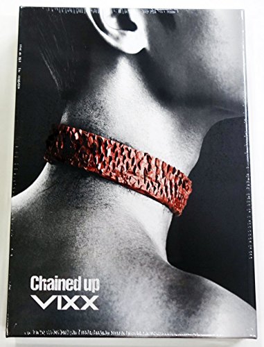 JellyFish Entertainment Vixx - Chained Up [Control Ver.] Cd + 76P Photobook + Photocard + Tatoo Sticker + Extra Gift Photocards Set