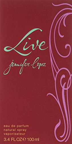 Jennifer Lopez Live Agua de perfume Vaporizador 100 ml (18173)