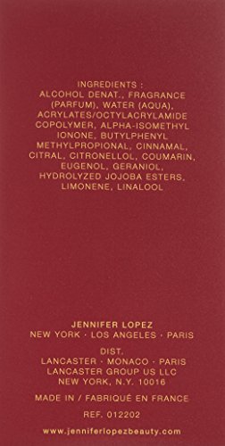 Jennifer Lopez Live Agua de perfume Vaporizador 100 ml (18173)