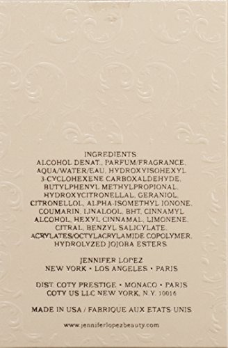 Jennifer Lopez My Glow - Eau de toilette