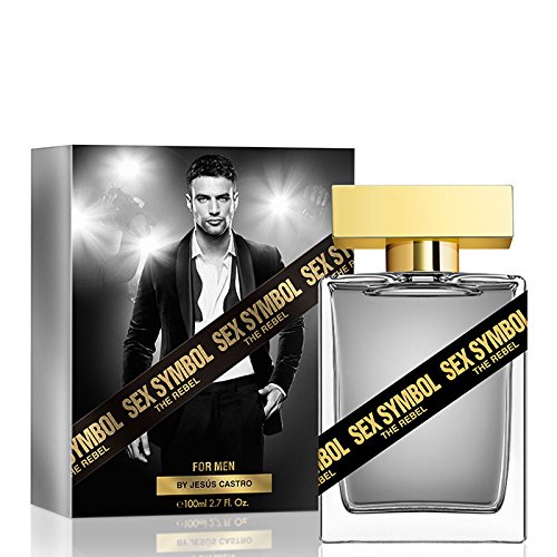 Jesus Castro Sex Symbol - Eau de Toilette para Hombre, 100 ml