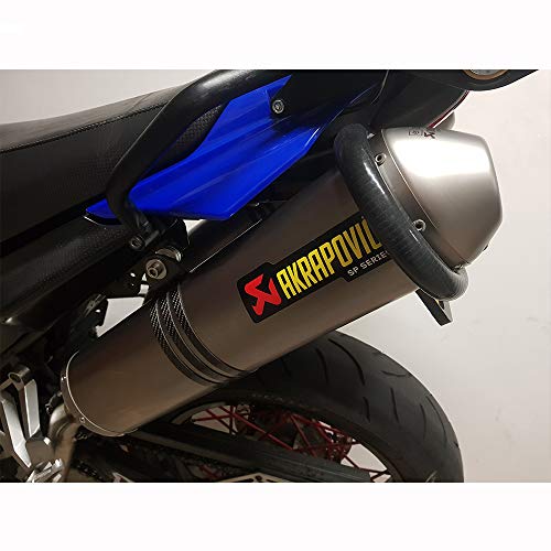 JFG RACING - Protector Universal de silenciador de Escape para Motocicleta, para Motocicleta, Motocross, Supermoto, endro
