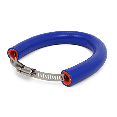 JFG RACING - Protector Universal de silenciador de Escape para Motocicleta, para Motocicleta, Motocross, Supermoto, endro