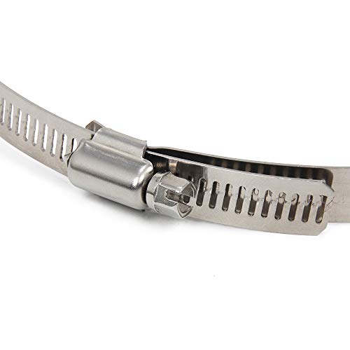 JFG RACING - Protector Universal de silenciador de Escape para Motocicleta, para Motocicleta, Motocross, Supermoto, endro