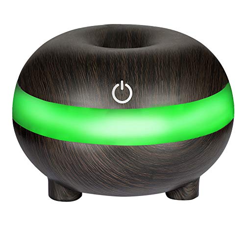 JiaMeng Humidificador Humidificador Ultrasónico, aromaterapia por ultrasonidos Aroma Aroma de Aceite Esencial USBAir Aroma - JMJS065