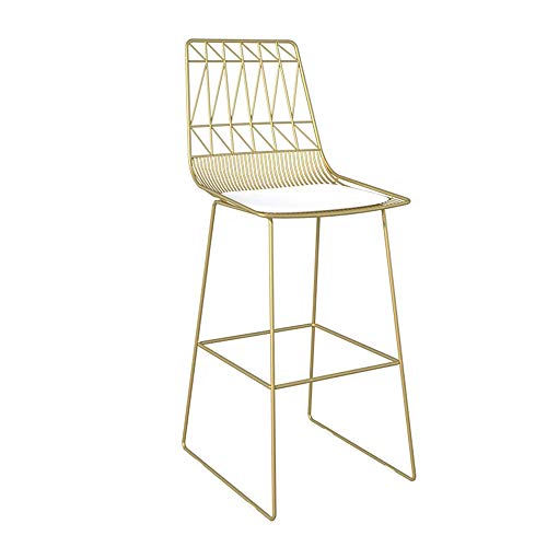 JIAYIBAO Taburete De Bar Silla De Bar Silla De Desayuno Silla De Maquillaje Casa De Café CafeteríA Cocina De Varios TamañOs Opcional (TamañO: 65 / 75cm)