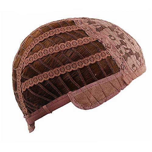 JIER Pelucas largas Mixtas rizadas onduladas Pelucas Sedoso sintético Pelo Ondulado Natural para Mujeres Peluca Larga Suelta Natural Fiesta (marrón)