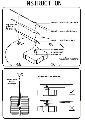 jifyasuo Wall Clock 10in Floral Boho Style Horse Opium Blossoms Poppy Wreath Equestrian Illustration Turquoise Apple GreenSilent Home Office Decor Non-Ticking Clock Office Decorative