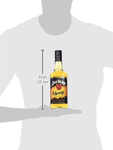 Jim Beam Honey Bourbon Whisky Con Miel, 35% - 700 ml