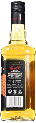 Jim Beam Honey Bourbon Whisky Con Miel, 35% - 700 ml