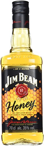 Jim Beam Honey Bourbon Whisky Con Miel, 35% - 700 ml