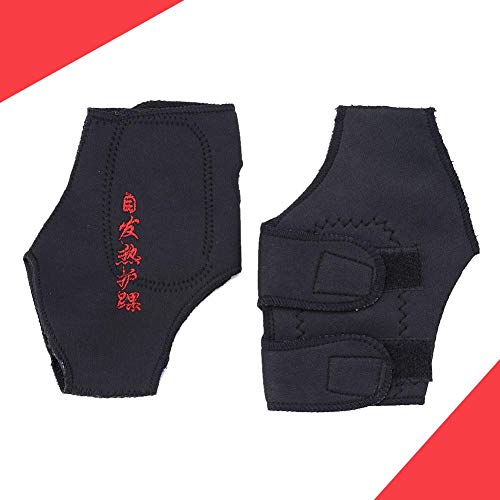 Jimdary Correa para Almohadilla de Tobillo, Soporte para Tobillo, Soporte para Tobillo, Soporte para pie, Iones Negativos Infrarrojos para Mujer y Hombre para Reducir el Efecto de Fatiga del sueño