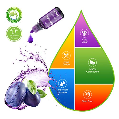 JIM'S STORE Set de Colorante 16*11ml,Colorante Alimentario Alta Concentración Liquid Set para Colorear los Bebidas Pasteles Galletas Macaron Fondant