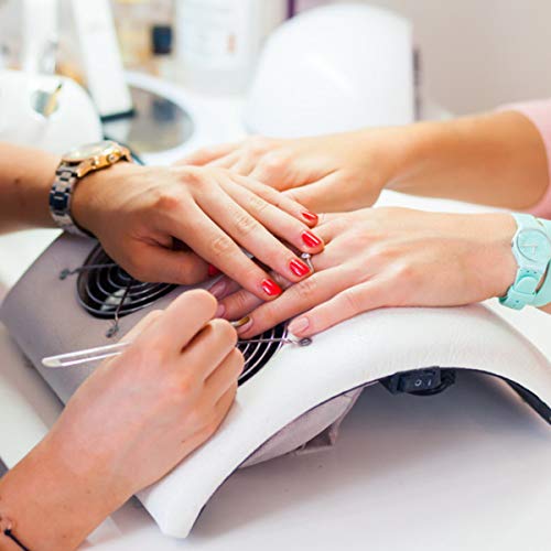 Jinlaili 5PCS Pinceles para Uñas, Set de Cepillo de Esmalte Uñas, Gel Nail Art Brush, Cepillo uñas pinceles para decoración de uñas, Nail Art acrílico pintura dibujo diseño cepillo, Pinceles para Uñas