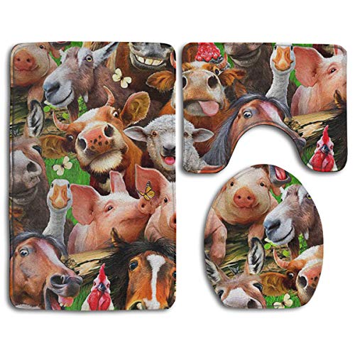 Jirafa en África Novedades Guitar Picks Medium Gauge - Set de 6