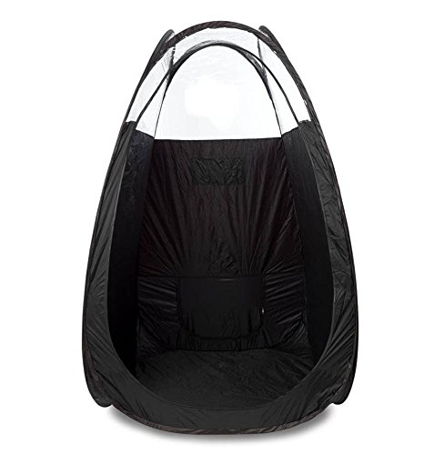 Jitsu Pop Up Portátil Aerosol Tienda para Bronceado con Bolsa de Transporte