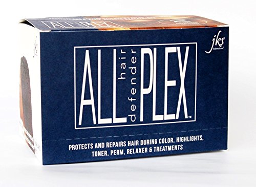 jks International Kit de tratamiento para blanquear, colorear, ondular y relajar la aplicación de protección para todos los tipos de cabello