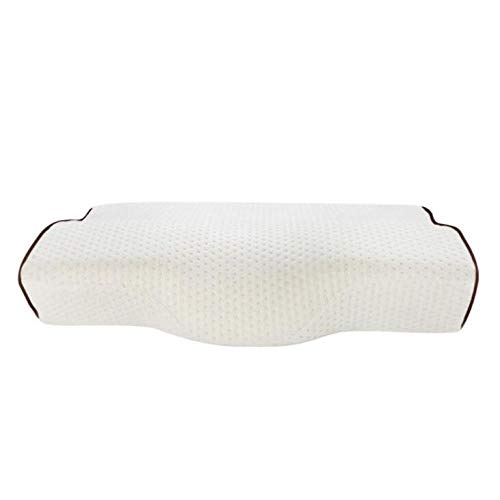 JNXZHJJ Cojín de Apoyo con alas de Mariposa Almohada para Dormir Espuma de Memoria extensión de pestañas pestañas Alivia el Dolor