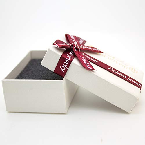 JoelleJewelryDesign Collar con Nombre Personalizados Plata de Ley chapada en Oro 18k Joya para Mujer Regalo para Familia Novia Cumpleaño Cadena Ajustable