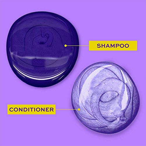 John Frieda Acondicionador Matizador 250ml | Azul | Morado | Pelo Rubio Teñido