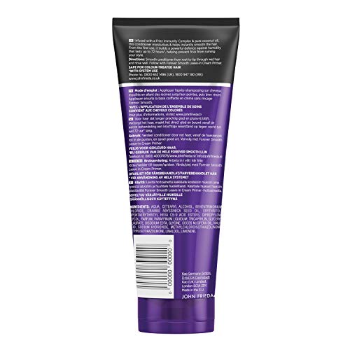 John Frieda Frizz Ease 250ml Acondicionador Suave para siempre