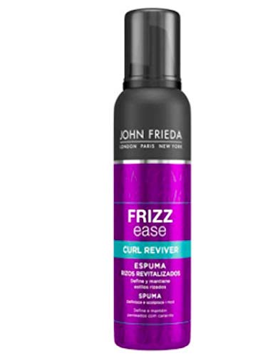John Frieda Frizz-Ease Styling Mousse 200ml Ideal Pendientes