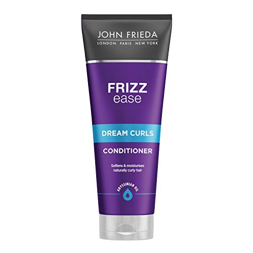 John Frieda Frizz Ease Traumlocken Acondicionador/Acondicionador - 2 Pack (2x 250ML) - Definiert y Reforzado Rizos - para Widerspenstiges Pelo Cabello