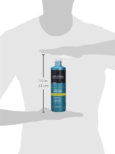 John Frieda Luxurious Volume - Siete Días Volumen Champú, 500 ml