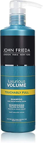 John Frieda Luxurious Volume - Siete Días Volumen Champú, 500 ml