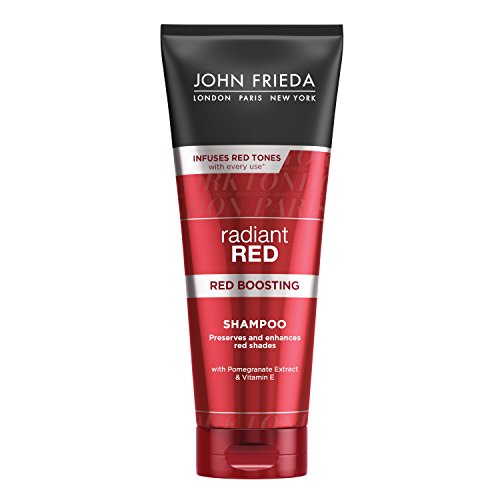 John Frieda Radiant Red Estimular Champú, 250 ml