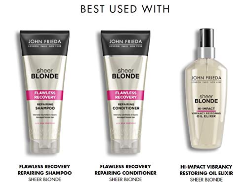 John Frieda Sheer Blonde Hola Impacto Rubio reactivación de Deep Conditioner