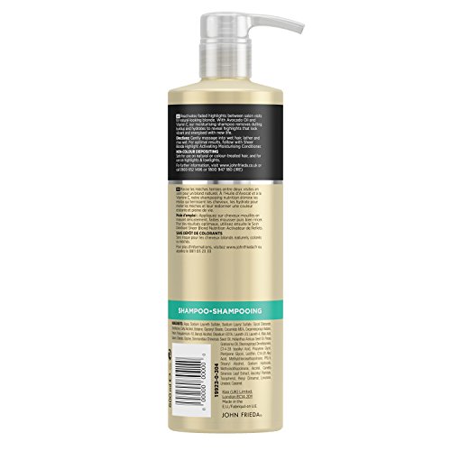 John Frieda Sheer Blonde Resalte Activar Hidratante Shampoo para encendedor de 500ml Sombras