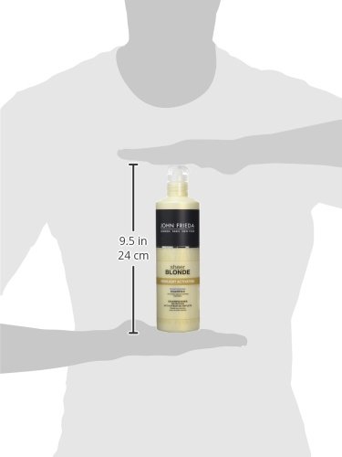 John Frieda Sheer Blonde Resalte Activar Hidratante Shampoo para encendedor de 500ml Sombras