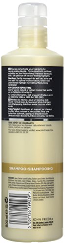 John Frieda Sheer Blonde Resalte Activar Hidratante Shampoo para encendedor de 500ml Sombras