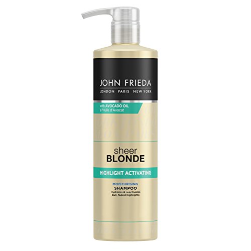 John Frieda Sheer Blonde Resalte Activar Hidratante Shampoo para encendedor de 500ml Sombras