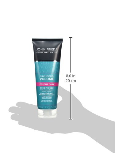 John Frieda volumen Lujoso Acondicionador al tacto completa Para Teñidos 250ml