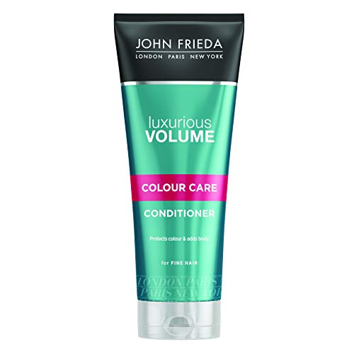 John Frieda volumen Lujoso Acondicionador al tacto completa Para Teñidos 250ml