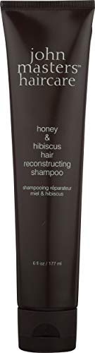 John Masters Organics - Champú Cuidado del Cabello Miel y Hibiscus - Recuperación - Hair Care Line 177 ml