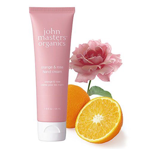 John Masters Organics naranja y rosa crema de manos 54 ml