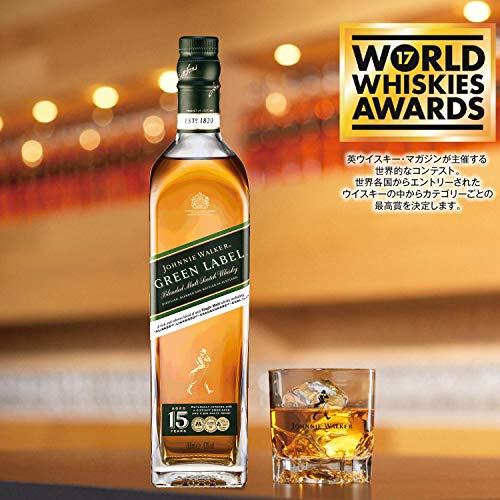 Johnnie Walker Green Whisky Escocés - 700 ml