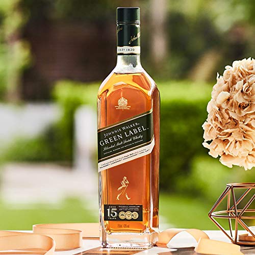 Johnnie Walker Green Whisky Escocés - 700 ml
