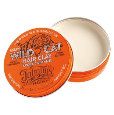 Johnny's Chop Shop Wild Cat Arcilla para el pelo
