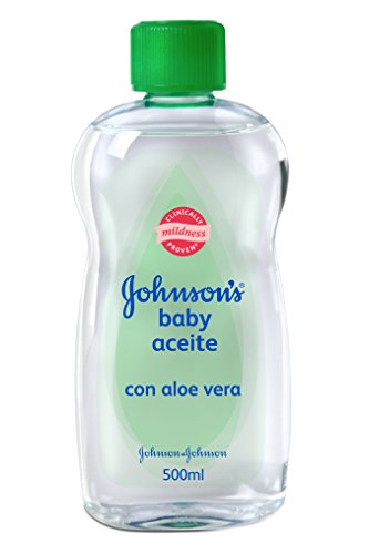Johnson's baby - Baby aceite aloe vera, 500 ml