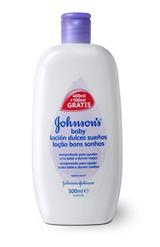 Johnson's Baby Dulces Sueños Loción - 500 ml - [paquete de 6]