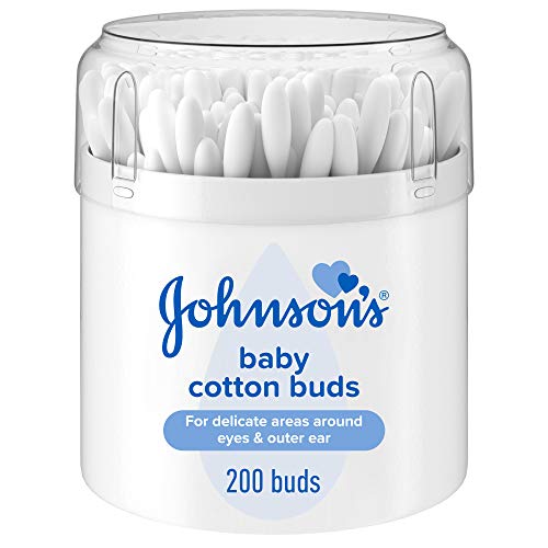 Johnson's, Bolas, discos de algodón y bastoncillos - 1 unidad, 200 count