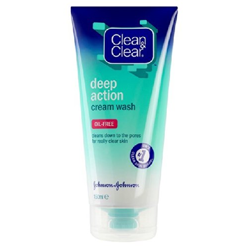 Johnson's Clean & Clear Cream Wash 150ml